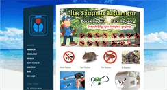 Desktop Screenshot of ilaclama.biz