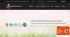 Desktop Screenshot of ilaclama.com.tr