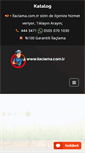 Mobile Screenshot of ilaclama.com.tr